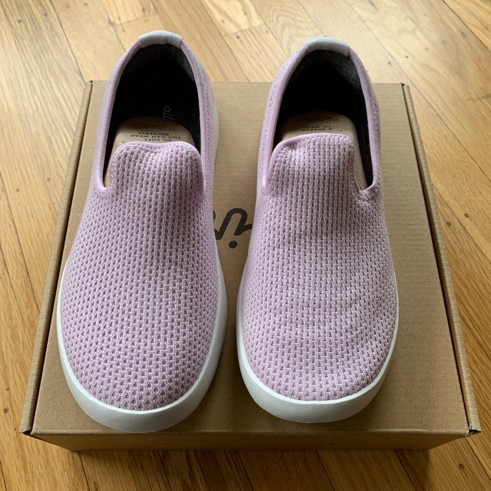 Allbirds size 6 Lilac Tree Loungers